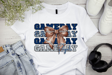 Load image into Gallery viewer, Gameday Royals Football T
