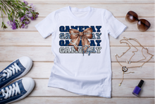 Load image into Gallery viewer, Gameday Royals Football T
