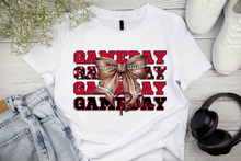 Load image into Gallery viewer, Gameday Raiders Football T
