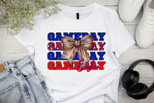 Load image into Gallery viewer, Gameday Eagles Football T
