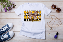 Load image into Gallery viewer, Gameday Panthers Football T
