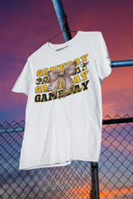 Load image into Gallery viewer, Gameday Panthers Football T
